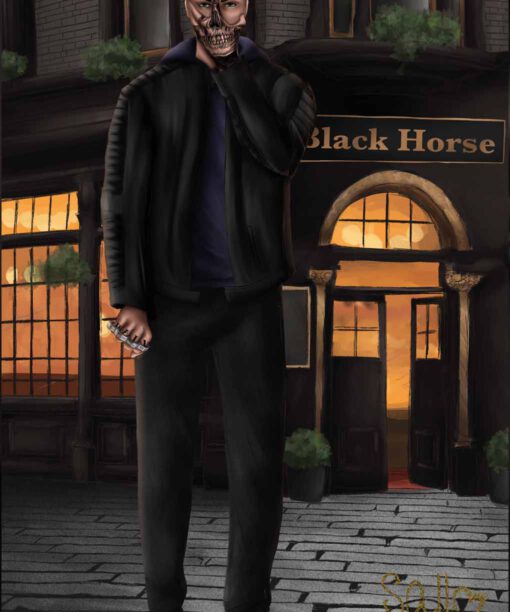 Charakter Illustration Maggie & Asher aus a Touch of Desire