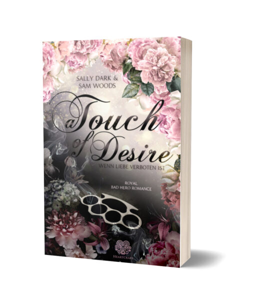Signiertes Taschenbuch - A Touch of Desire - Band 1