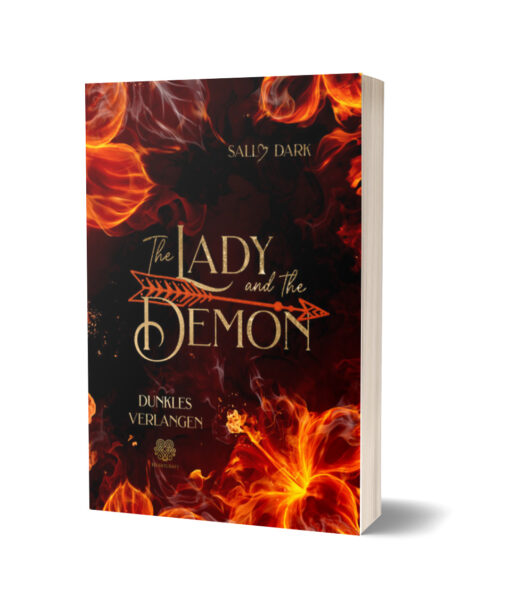 Signiertes Taschenbuch - The Lady and the Demon - Spin off