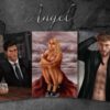 Charakter Illustrationen SET Logan, Ian & Angel einzeln - Angel Reihe