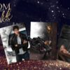 Charakter Illustrationen SET Nash, Crow & Blair Kingdom Reihe