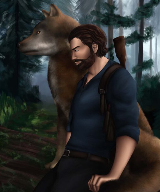 Charakter Illustrationen SET Medusa, Shawn & Beast - Ghost Reihe