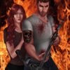 Charakter Illustration Aleks & Ginger aus der The Lady and the Demon