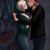 Charakter Illustration Maddox & Sav aus The Pain of my Past