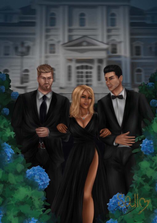 Charakter Illustrationen SET Logan, Ian & Angel - Angel Reihe – Bild 2