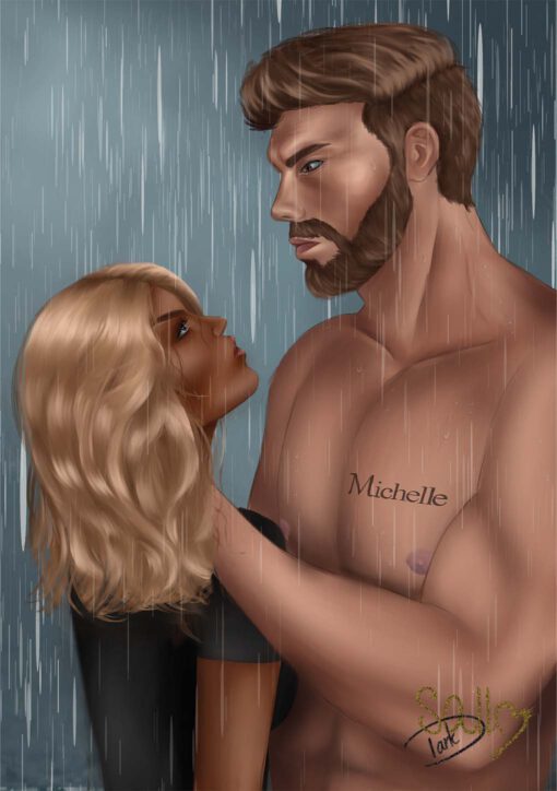 Charakter Illustrationen SET Logan, Ian & Angel - Angel Reihe – Bild 3
