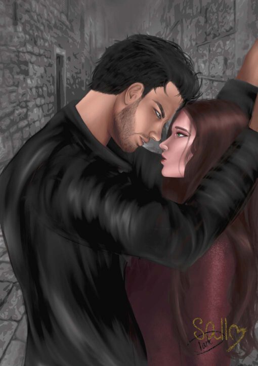 Charakter Illustration Enzo & Kat Princess Reihe