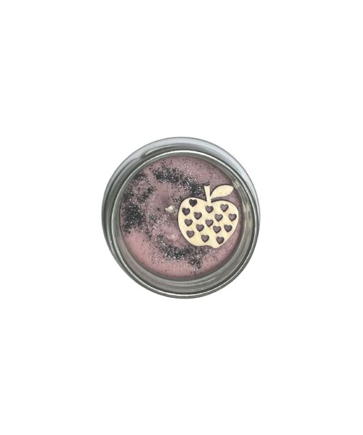 Freya Glaskerze 130ml weiß