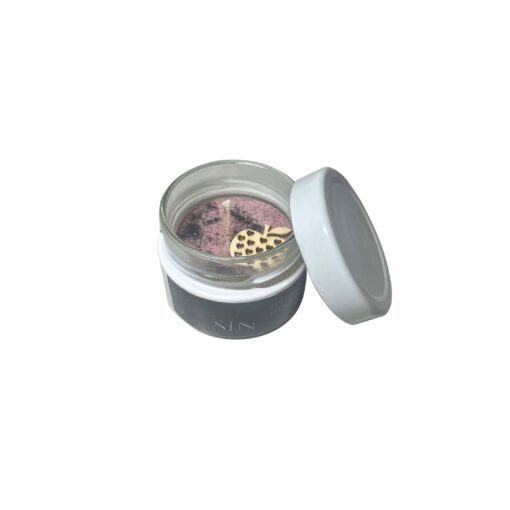 Freya Glaskerze 130ml weiß