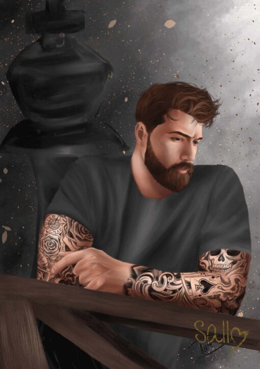 Charakter Illustrationen SET Nash, Crow & Blair Kingdom Reihe – Bild 2