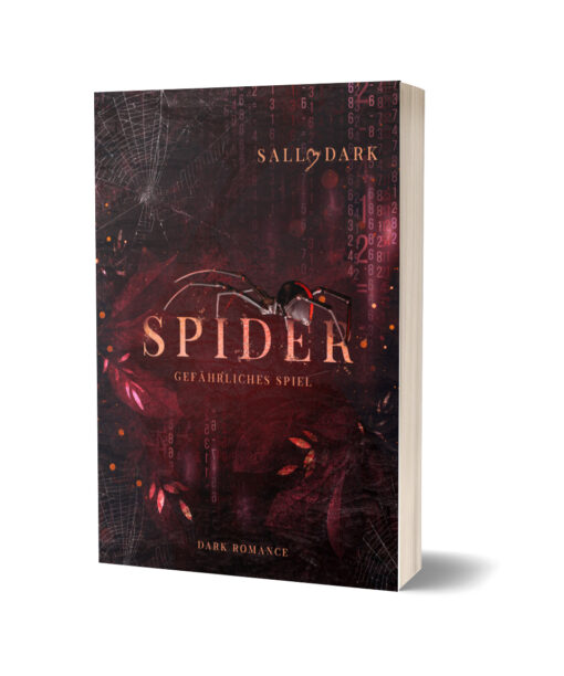 Signiertes Taschenbuch - Spider - Gefährliches Spiel - Band 4