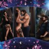 Charakter Illustrationen SET Medusa, Shawn & Beast - Ghost Reihe