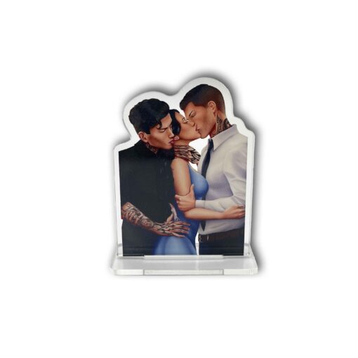Acryl Figur Esteban, Damian & Yasmin