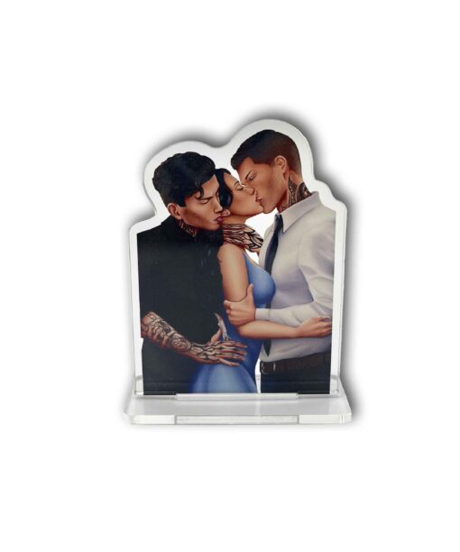 Acryl Figur Esteban, Damian & Yasmin