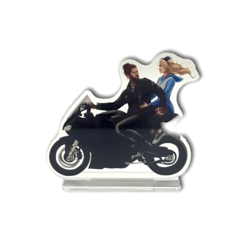 Acryl Figur Keith & Alice