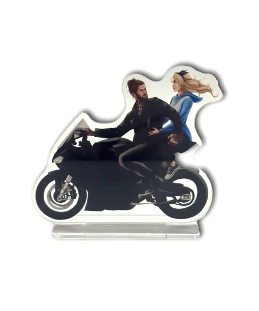 Acryl Figur Keith & Alice