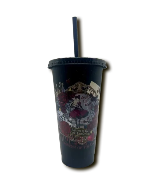 Wonderland Trinkbecher - vorne