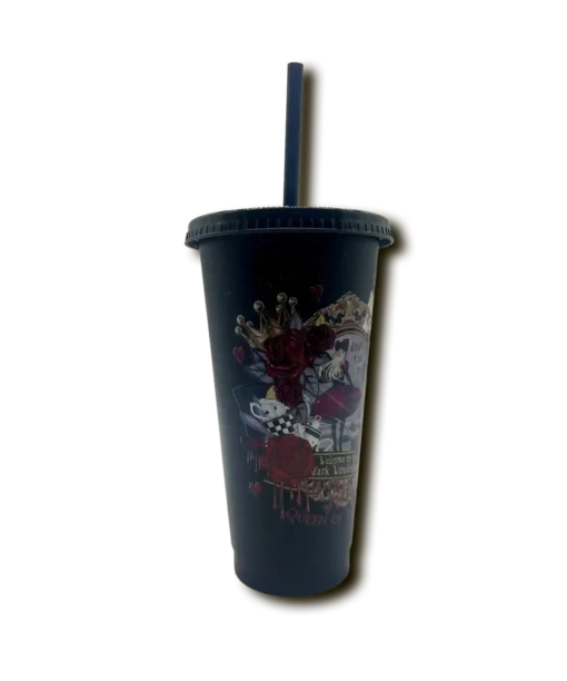 Wonderland Trinkbecher - links