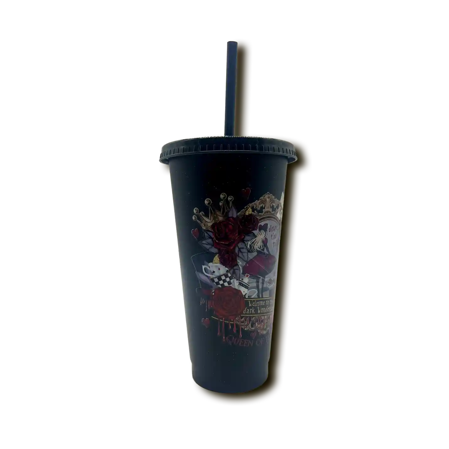 Wonderland Trinkbecher - links