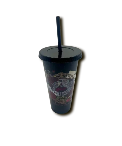 Wonderland Trinkbecher - oben