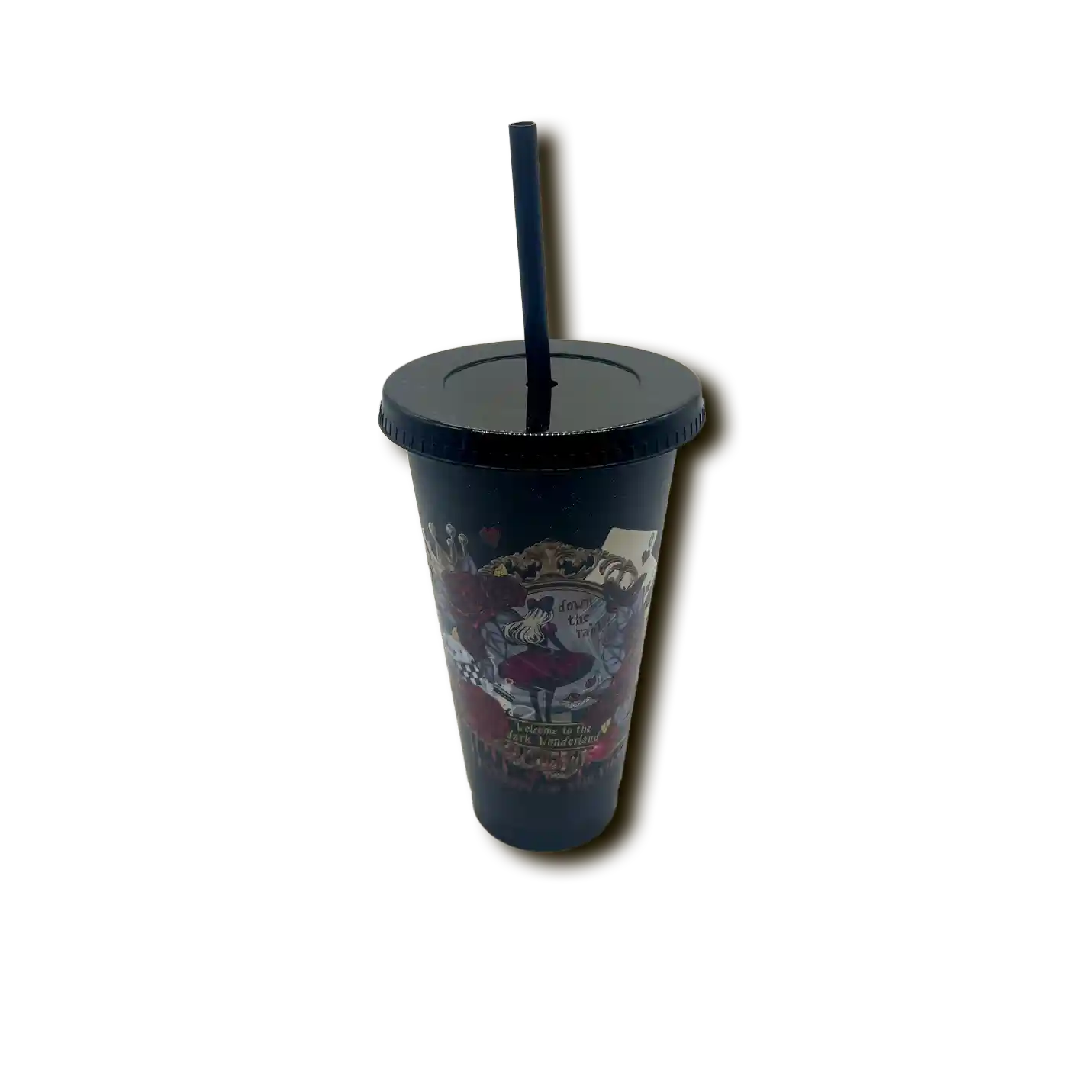 Wonderland Trinkbecher - oben
