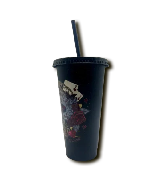 Wonderland Trinkbecher - links