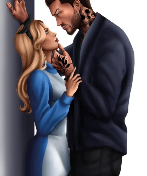 Wonderland Overlay Baxter - Alice