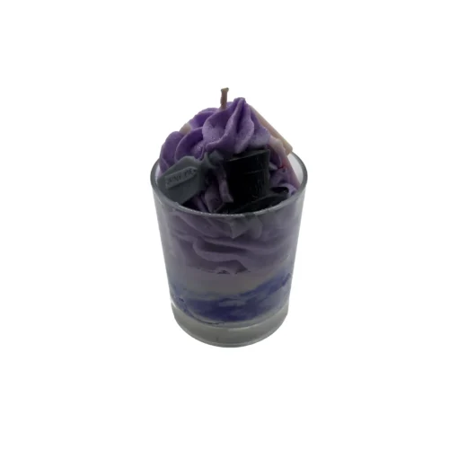 Wonderland Special Kerze vorne hinten