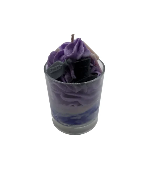 Wonderland Special Kerze vorne hinten