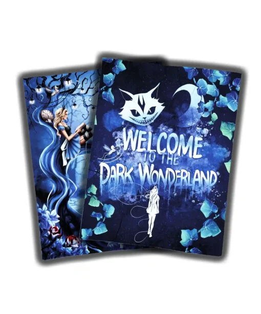 Buchhülle Wonderland