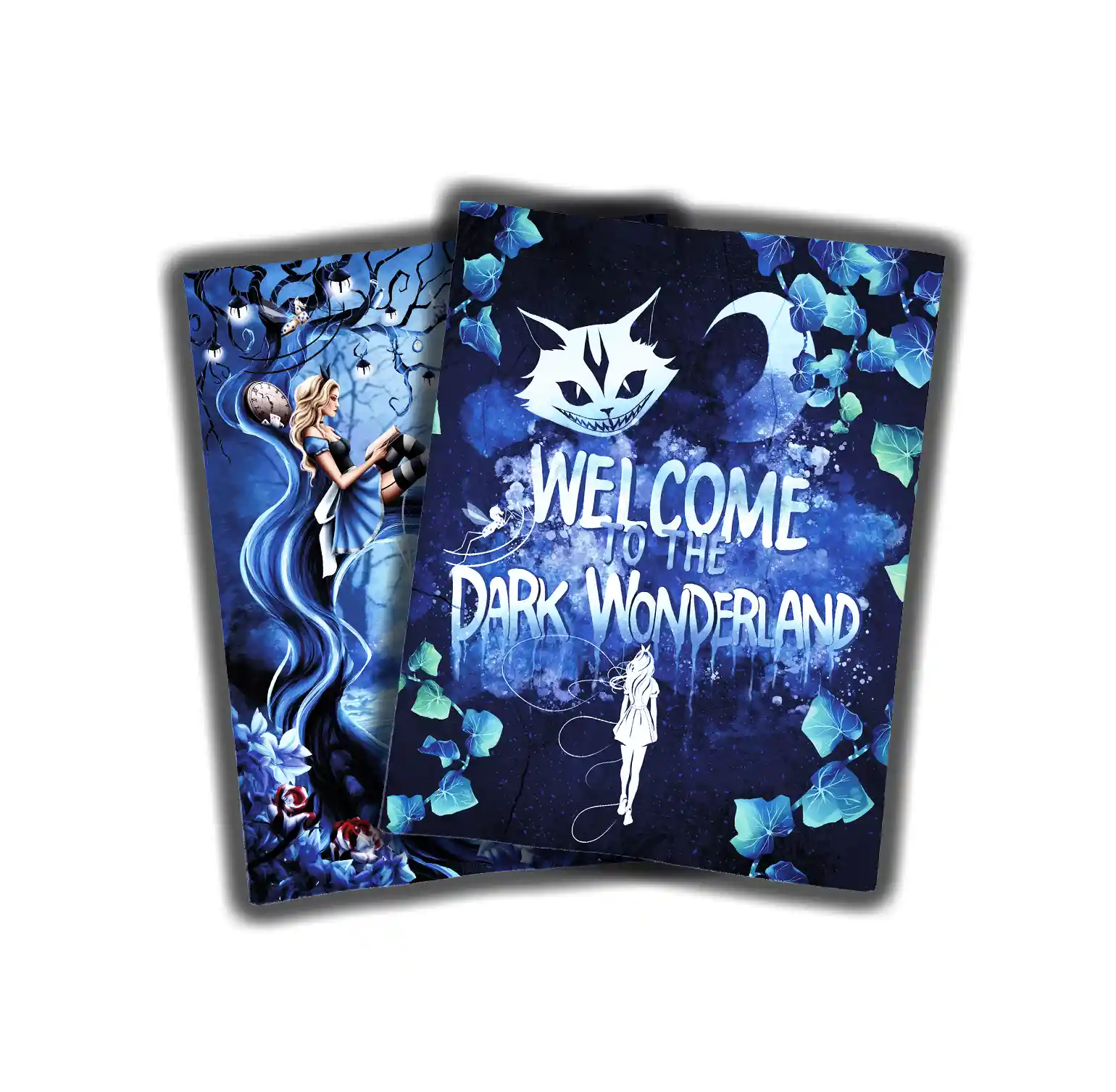 Buchhülle Wonderland