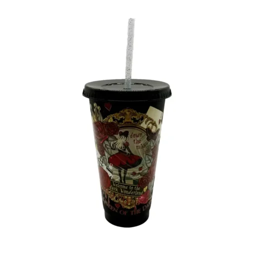 Wonderland Trinkbecher vorne