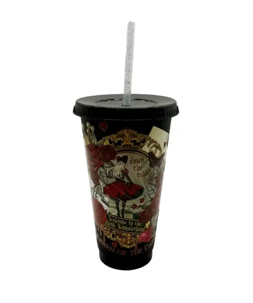 Wonderland Trinkbecher vorne