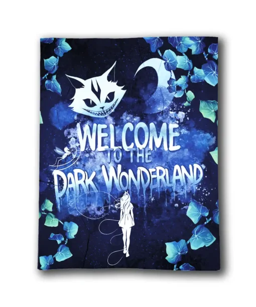 Buchhülle Wonderland vorne