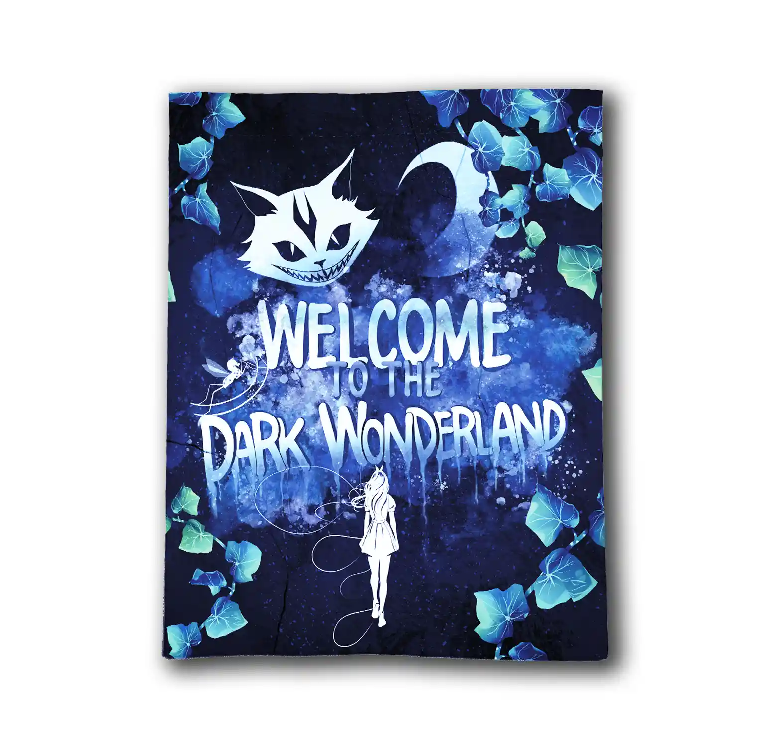 Buchhülle Wonderland vorne