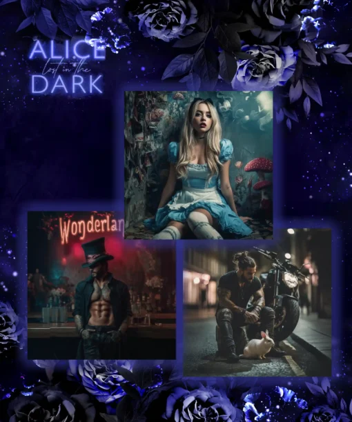 Wonderland Charakterkarten Set - Band 1