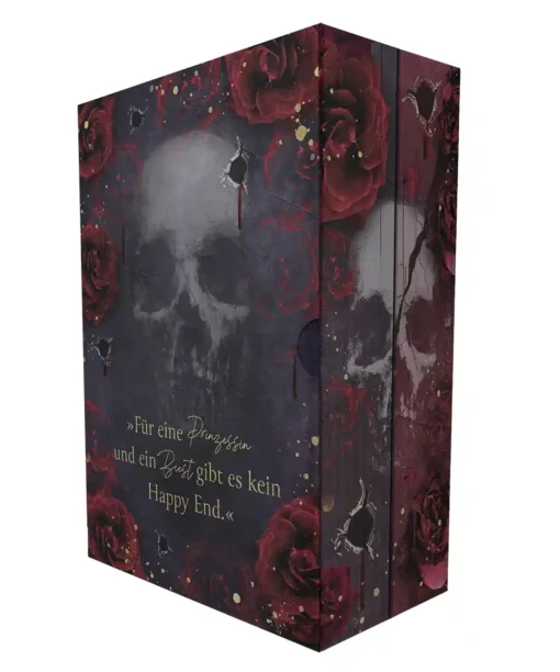 Schuber The Princess and the Beast Farbschnitt