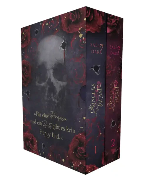 The Princess and the Beast Buchrücken