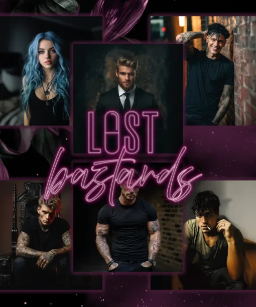 Charakterkarten Set Lost Bastards