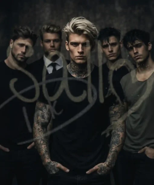 Lost Bastards alle Jungs