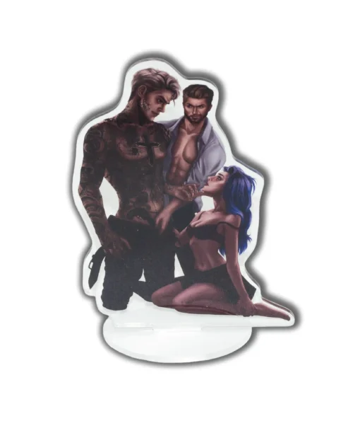 Acryl Figur Nyx Eros & Faith - Lost Villains